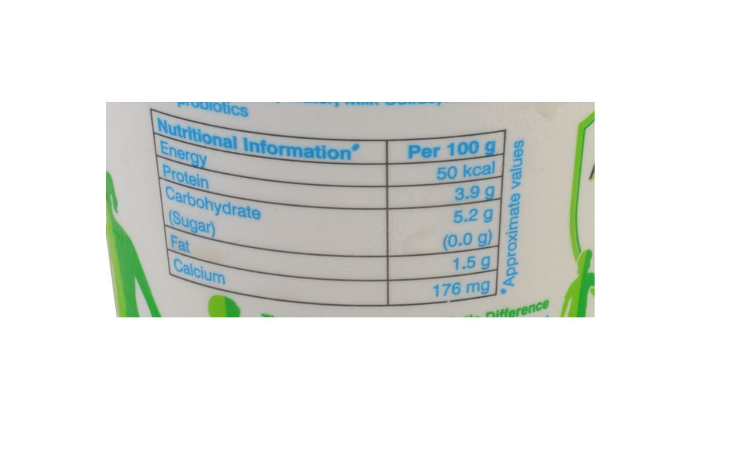 Mother Dairy Advanced Dahi Probiotic   Tub  400 grams